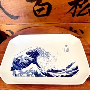 Nagatanien Original Hokusai Plate Hobby Goods